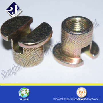 Zinc Plated Non-Standard Nut for Building